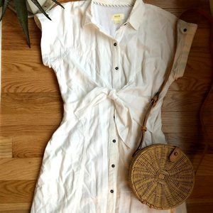 Maeve Sun Dress sz 8 Anthropologie